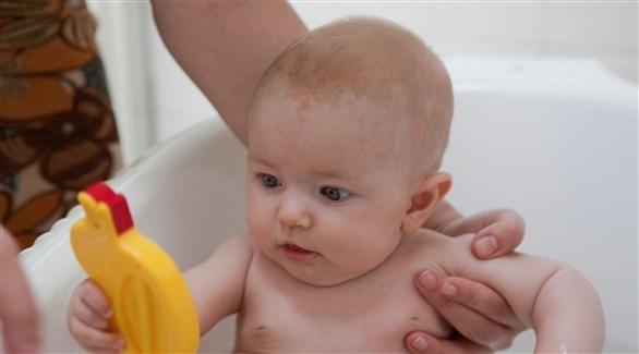 نصائح لاستحمام الرضع