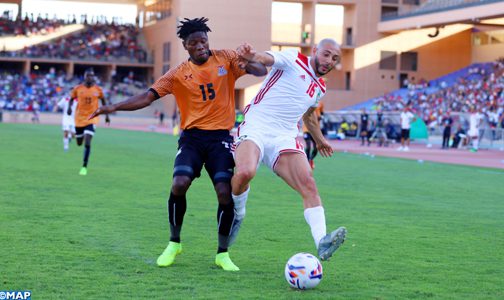 مباراة ودية: المنتخب المغربي ينهزم أمام نظيره الزامبي 3- 2