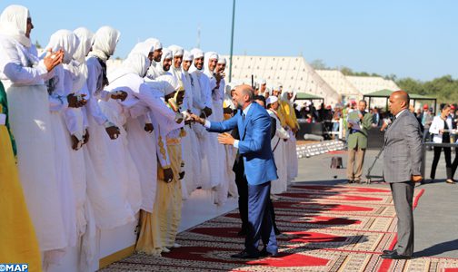 جائزة الحسن الثاني لفنون الفروسية: سربة المقدم ماهر البشير من جهة الدار البيضاء سطات تفوز بالدورة ال 20