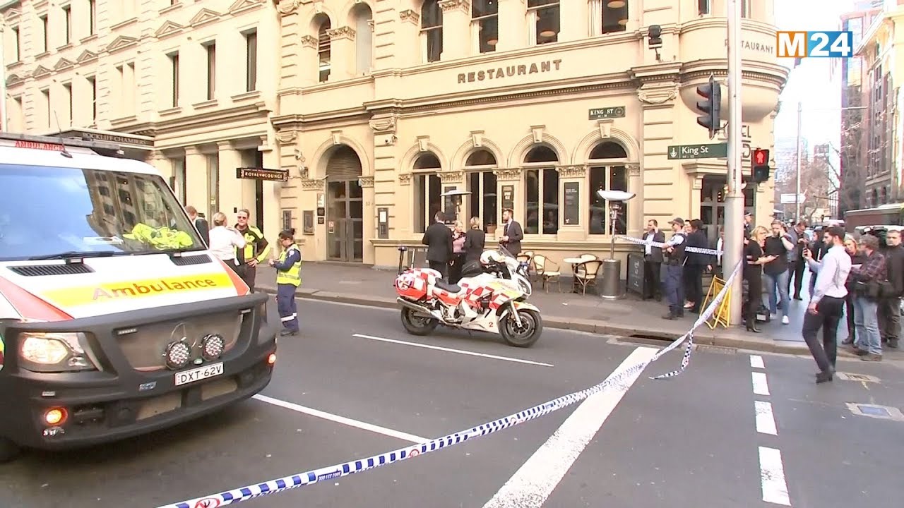 Australie : Une femme blessée à l’arme blanche au centre de Sydney