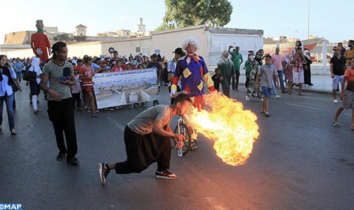 الجديدة: رفع الستار عن المهرجان الدولي ” جوهرة ” بتقديم عرض فني لمجموعات غنائية من مختلف جهات المملكة