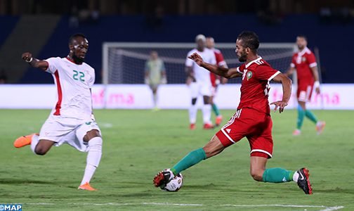 مباراة ودية: المنتخب المغربي لكرة القدم يتعادل مع نظيره البوركينابي 1-1