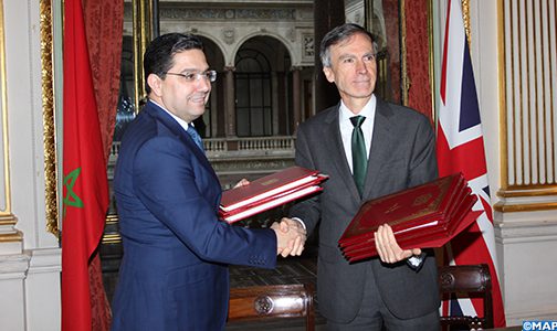 المبادلات التجارية السنوية بين المغرب والمملكة المتحدة تزيد عن 18.3 مليار درهم