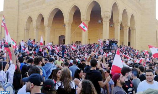 احتجاجات لبنان: سفارة المغرب تضع خطا هاتفيا رهن إشارة المغاربة