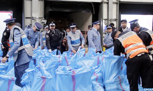 طنجة: إجهاض محاولة تهريب 4 أطنان و400 كيلوغرام من مخدر الشيرا