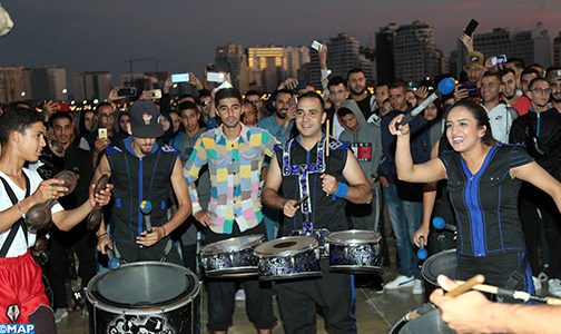 طنجة مارينا باي تحتفي بأبناء العاملين بمجموعة “لريني” للنسيج