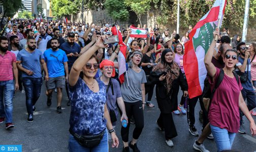 وزير الخارجية: “تراكم الأزمات” سبب اندلاع الاحتجاجات في لبنان