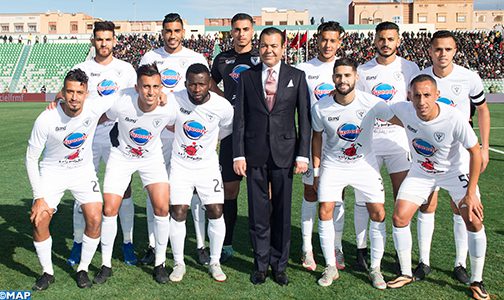 الأمير مولاي رشيد يترأس بوجدة المباراة النهائية لكأس العرش لموسم 2018-2019