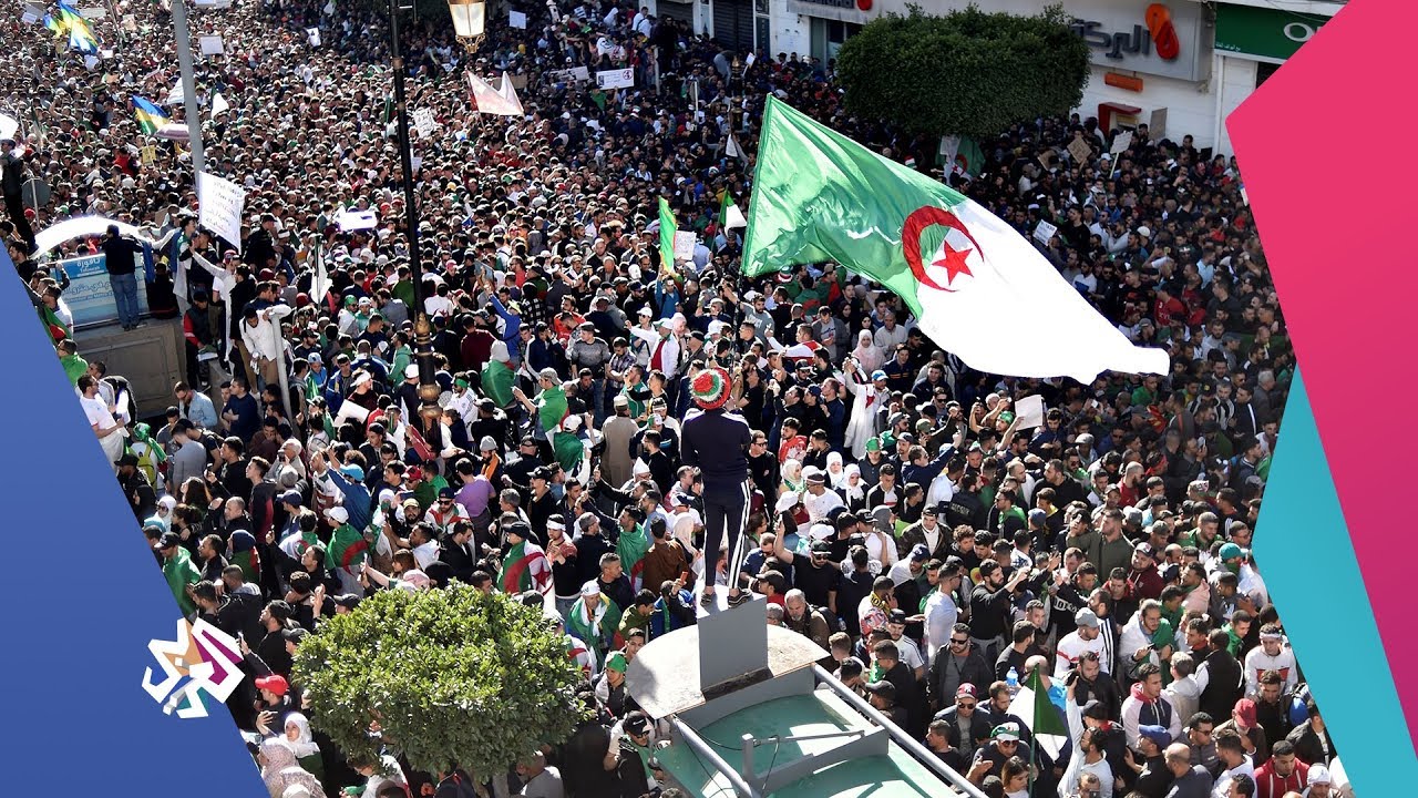 الجزائريون يحشدون لمظاهرات مليونية في ذكرى اندلاع ثورة التحرير