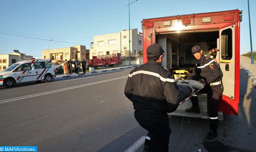 ارتفاع ضحايا حادثة انقلاب حافلة لنقل الركاب بإقليم تازة الى 17 قتيلا و35 جريحا