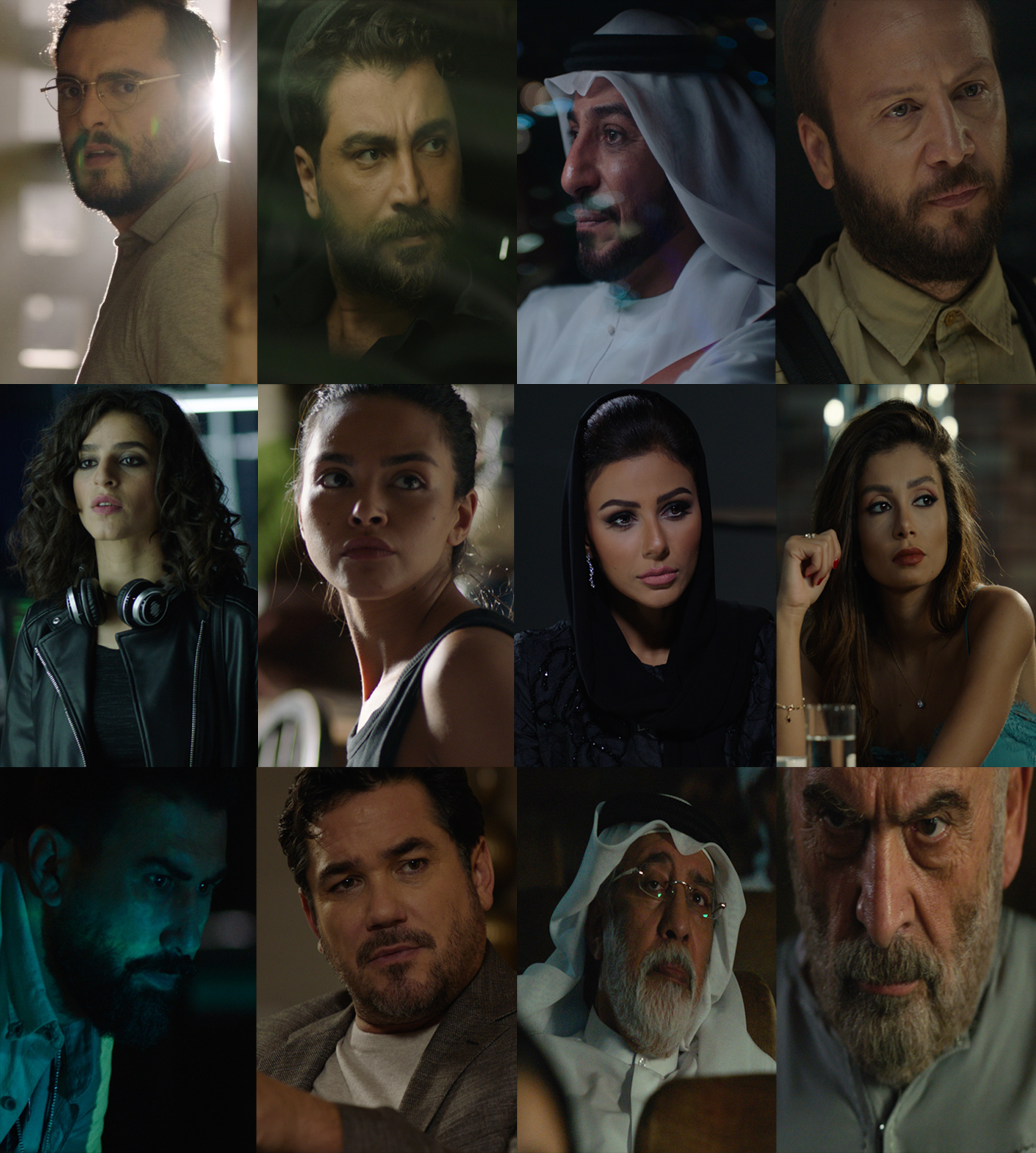 مسلسل “المنصة” يجمع نجوم الصف الأول في دراما على المستوى العالمي