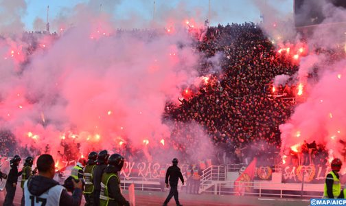 مباراة الجيش والرجاء: إيداع 13 شخصا تحت تدبير الحراسة النظرية على خلفية أحداث الشغب