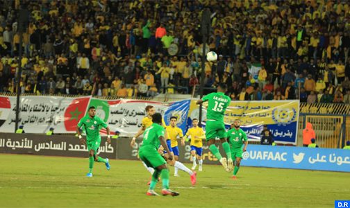 ذهاب نصف نهائي كأس محمد السادس للأبطال: الرجاء ينهزم أمام الإسماعيلي المصري ب1-0