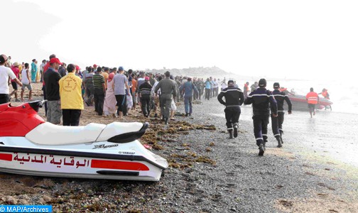 إقليم الحسيمة: مصرع شاب غرقا ببركة مائية بواد غيس