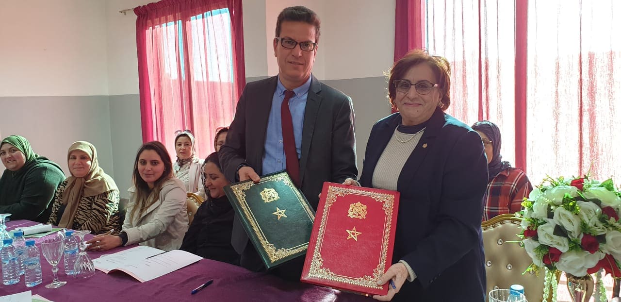الاتحاد الوطني لنساء المغرب في لقاء تواصلي بمناسبة عيد المرأة