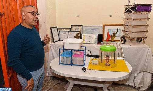 مبادرات مواطنة: مخترع مغربي يبتكر بوابة للتعقيم الآلي من فيروس كورونا بمواصفات جديدة