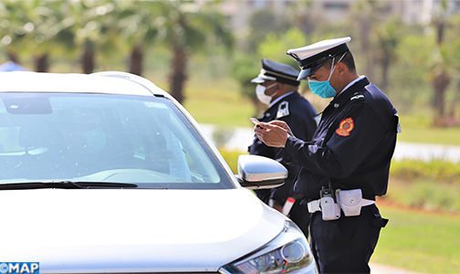 فرض حالة الطوارئ الصحية: توقيف 4126 شخصا خلال ال24 ساعة الماضية (تفاصيل حسب الجهات)