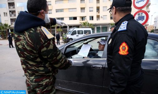 فرض حالة الطوارئ الصحية: توقيف 3590 شخصا خلال ال24 ساعة الماضية (تفاصيل حسب الجهات)