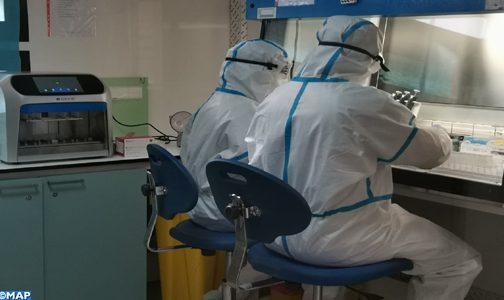 الاختبار التشخيصي لفحص فيروس كورونا متوفر حاليا بالمركز الاستشفائي الجامعي بمراكش