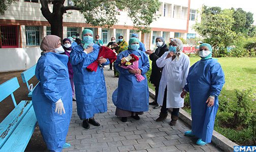 طنجة-تطوان-الحسيمة: ارتفاع عدد حالات الشفاء من فيروس كورونا إلى 110 حالة