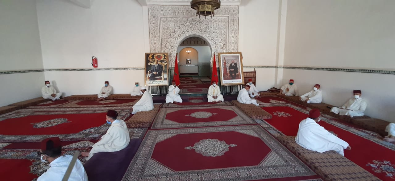 مراكش.. ذكر وترتيل للقرآن شكرا لله على نجاح العملية الجراحية التي أجراها الملك