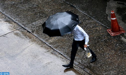 زخات رعدية محليا قوية اليوم الثلاثاء بعدد من مناطق المملكة