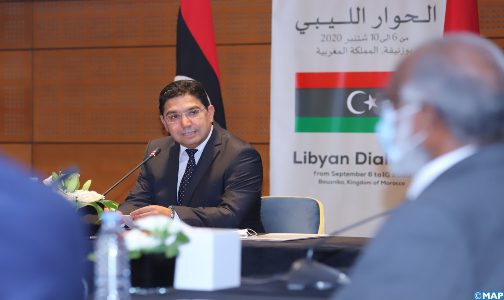 بوريطة: توافقات لقاءات بوزنيقة أكدت أن الليبيين قادرون على حل مشاكلهم بدون وصاية أو تأثير
