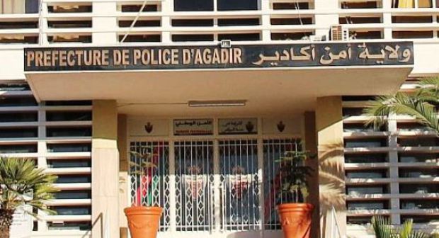 ولاية أمن أكادير توضح بشأن ظروف وملابسات إعتقال متهم بالتزوير والتدليس