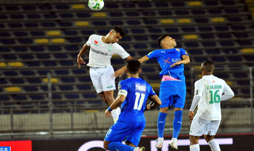 دوري عصبة أبطال إفريقيا ذهاب نصف النهائي.. الرجاء الرياضي يتعثر أمام الزمالك المصري ب (0- 1)