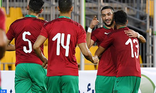 إقصائيات كأس إفريقيا للأمم: المنتخب المغربي يفوز على منتخب إفريقيا الوسطى بدوالا (2-0)