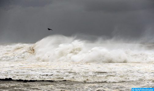 نشرة جوية خاصة من المستوى البرتقالي حول قوة الرياح ببعض مناطق المغرب