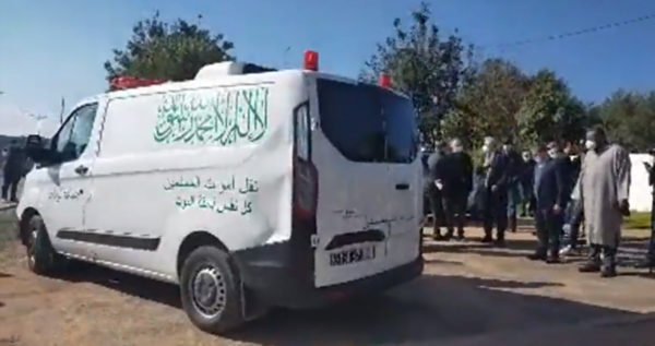 بالفيديو – ما لم تشاهده في جنازة الوزير الراحل محمد الوفا
