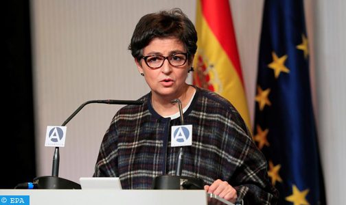 وزيرة الخارجية الإسبانية تؤكد على “قوة ونضج” العلاقات الإسبانية المغربية
