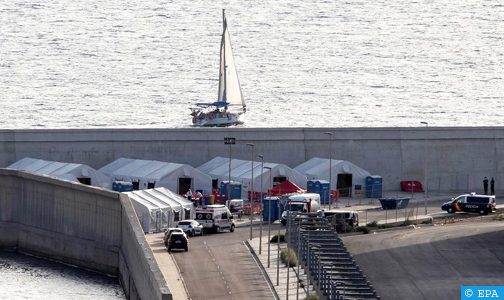 إسبانيا: اعتراض 46 من المهاجرين السريين من جنسية جزائرية بسواحل ألميريا