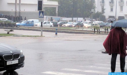 نشرة جوية خاصة من المستوى البرتقالي: جديد أحوال الطقس بالمغرب