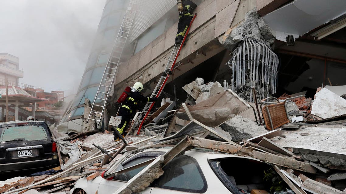 زلزال يضرب تايوان ويهز مباني العاصمة