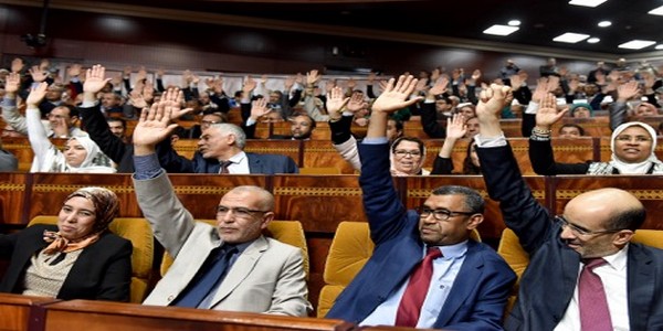 مجلس النواب يصوت على القاسم الانتخابي بموافقة 162 نائبا و”البيجدي&#