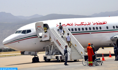 المغرب يعلق الرحلات الجوية من و إلى فرنسا وإسبانيا ابتداء من هذا التاريخ