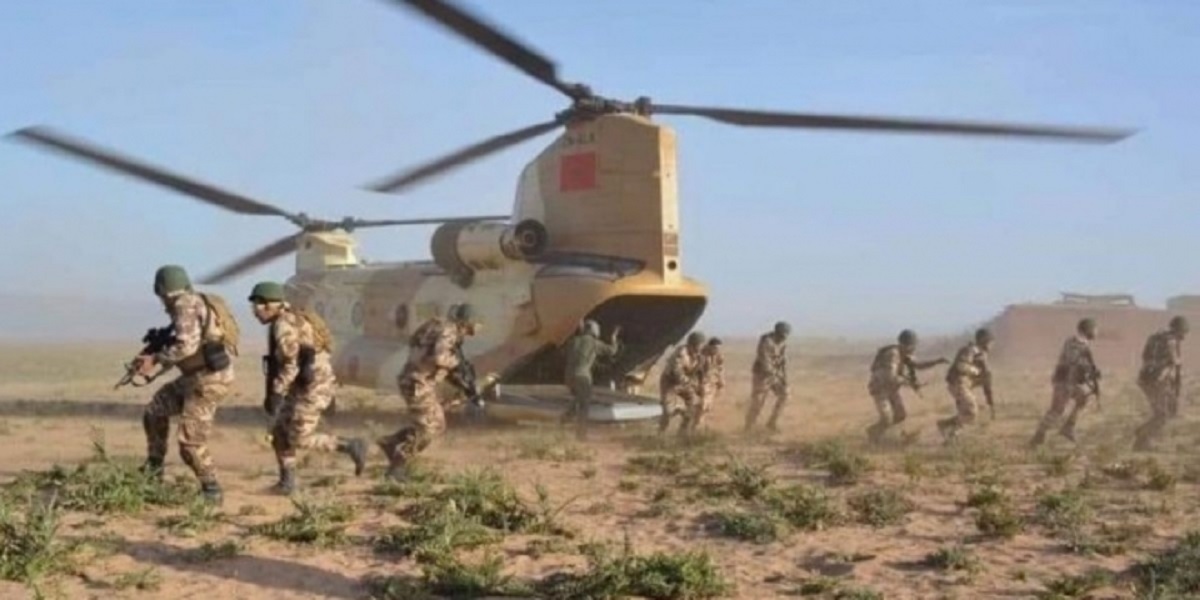 هكذا يقوم الجيش المغربي بتوسيع “الحزام الدفاعي” في الصحراء المغربية