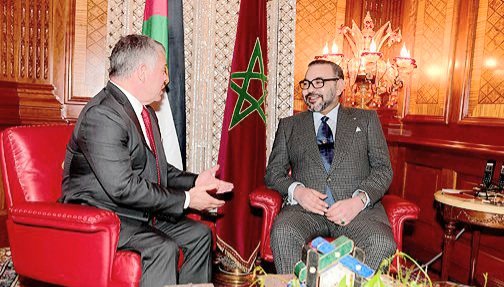 وسائل إعلام أردنية: الملك محمد السادس أول قائد يتصل بالعاهل الأردني لتأكيد دعم المغرب لقرارات الأردن