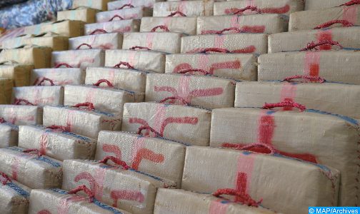 طنجة: حجز أزيد من طن لمخدر الشيرا وتوقيف 9 أشخاص لارتباطهم بشبكة للتهريب الدولي للمخدرات