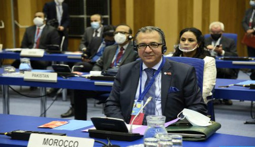 سفير المملكة في فيينا: المغرب اختار نهج إستراتيجية استباقية ومتعددة الأوجه ضد الإرهاب