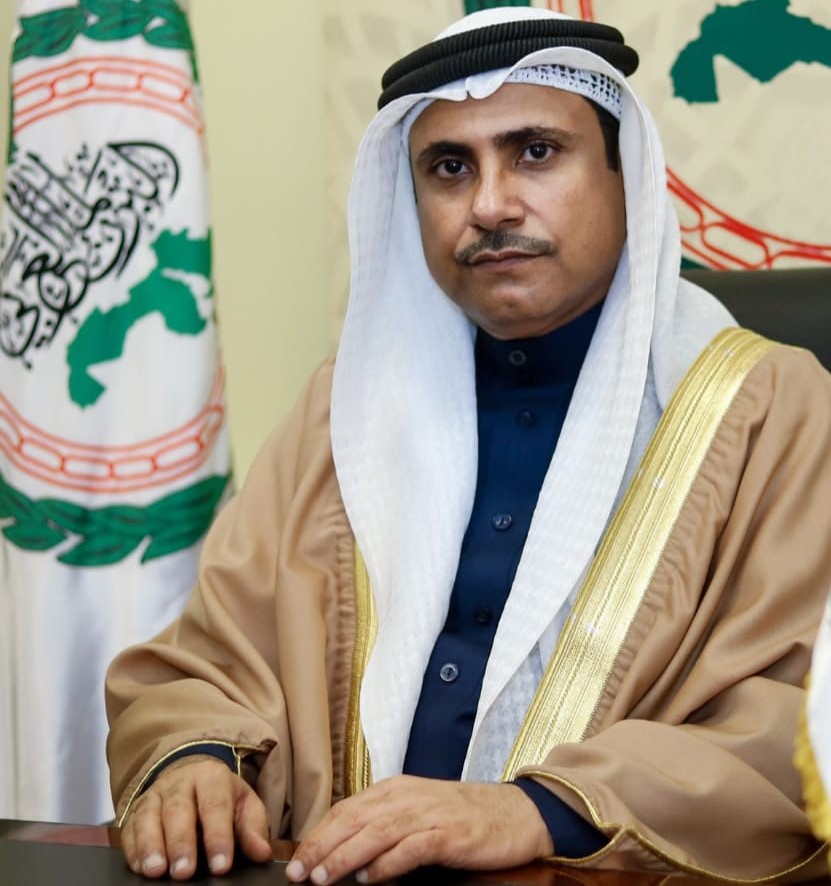 رئيس البرلمان العربي يشيد بالدور الذي يقوم به الملك محمد السادس لدعم القضايا العربية والإقليمية