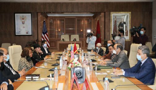 قيادية بحزب الرئيس الأمريكي بايدن تؤكد أهمية الدفع بالعلاقات الأمريكية-المغربية