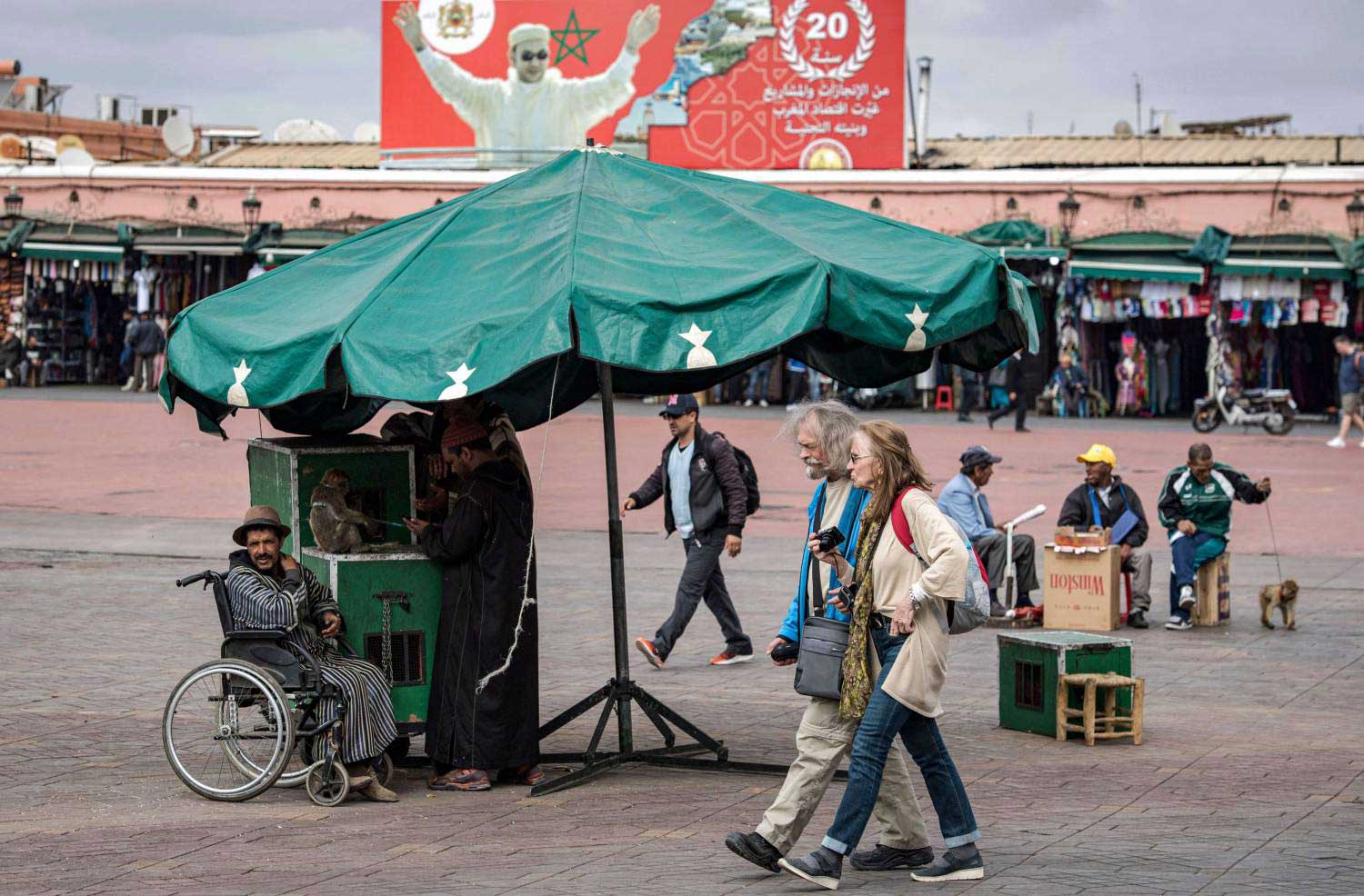 بسبب تداعيات كورونا: تراجع المداخيل السياحية بالمغرب بـ 65 في المائة