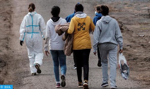 المنظمة الدولية للهجرة تيسر العودة الطوعية ل1100 مهاجر من إفريقيا جنوب الصحراء كانوا عالقين بالجزائر
