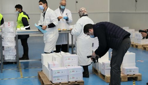 المغرب يتلقى الحصة الأولى من اللقاحات المضادة لفيروس كورونا المستجد  بفضل نظام “كوفاكس”
