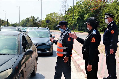 فيديو: المغرب يعلن استمرار الحظر الليلي ومنع التنقل بين المدن طيلة أيام عيد الفطر