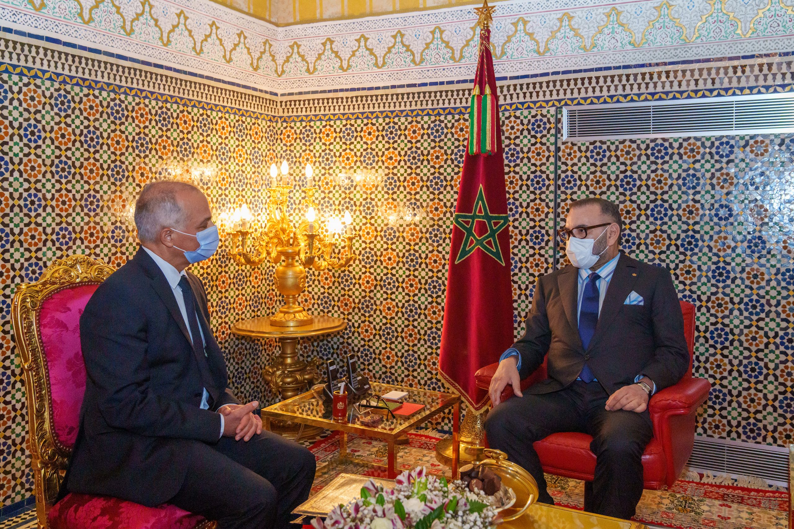 بلاغ للديوان الملكي: الملك محمد السادس يترأس مراسيم تقديم التقرير العام الذي أعدته اللجنة الخاصة بالنموذج التنموي