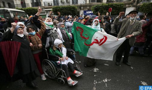 الجزائر: منظمة العفو الدولية تشجب استعمال قانون الإرهاب لقمع الحراك